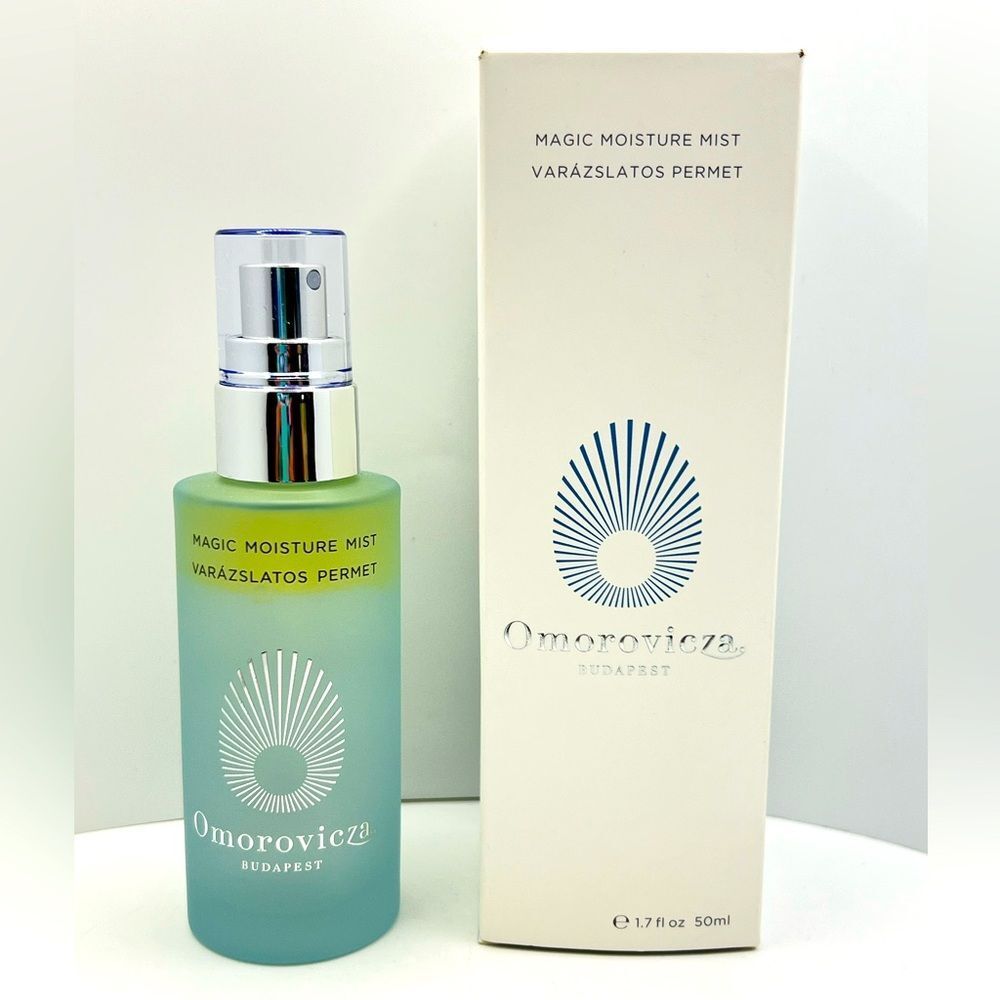 Omorovicza Budapest ~ Magic Moisture Mist 1.7 oz ~ New W Box